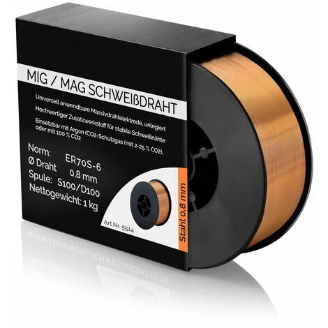 STAHLWERK Kit De Démarrage MIG MAG AK15/MB15, Fil De Soudage MIG MAG, Kit De Consommables 15AK/MB, Support De Torche Avec Base Magnétique, Super Spray Pour Pistolet Et Nettoyant Pour Buse Avec Lime 4 STAHLWERK Kit De Démarrage MIG MAG AK15/MB15, Fil De Soudage MIG MAG, Kit De Consommables 15AK/MB, Support De Torche Avec Base Magnétique, Super Spray Pour Pistolet Et Nettoyant Pour Buse Avec Lime – Image 2