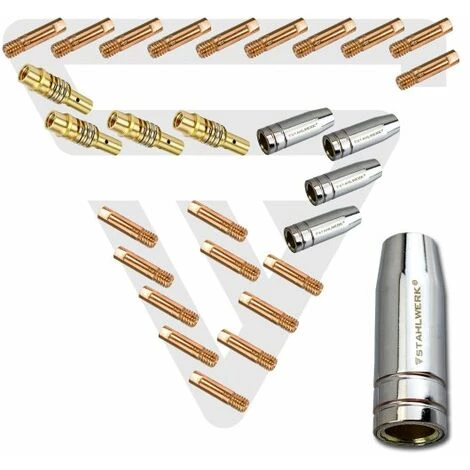 STAHLWERK Kit De Démarrage MIG MAG AK15/MB15, Fil De Soudage MIG MAG, Kit De Consommables 15AK/MB, Support De Torche Avec Base Magnétique, Super Spray Pour Pistolet Et Nettoyant Pour Buse Avec Lime 5 STAHLWERK Kit De Démarrage MIG MAG AK15/MB15, Fil De Soudage MIG MAG, Kit De Consommables 15AK/MB, Support De Torche Avec Base Magnétique, Super Spray Pour Pistolet Et Nettoyant Pour Buse Avec Lime – Image 3