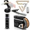 STAHLWERK Kit De Démarrage MIG MAG AK25/MB25, Fil De Soudage MIG MAG, Kit De Consommables 25AK, Support De Torche Avec Base Magnétique, Super Spray Pour Pistolet Et Nettoyant Pour Buse Avec Lime 1 STAHLWERK Kit De Démarrage MIG MAG AK25/MB25, Fil De Soudage MIG MAG, Kit De Consommables 25AK, Support De Torche Avec Base Magnétique, Super Spray Pour Pistolet Et Nettoyant Pour Buse Avec Lime -Soudure MIG Soldes 53989596 1