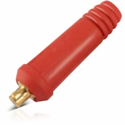 STAHLWERK Fiche De Câble à Souder, Set De 2, 9 Mm Mandrin En Laiton 10-25 Mm² Jusqu'à 200 A -Soudure MIG Soldes 54028668 2