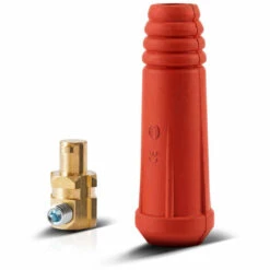 STAHLWERK Fiche De Câble à Souder, Set De 2, 9 Mm Mandrin En Laiton 10-25 Mm² Jusqu'à 200 A -Soudure MIG Soldes 54028668 4