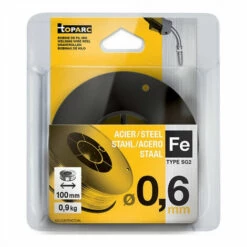 GYS Fil Plein Acier Ø0,6mm - 0,9kg