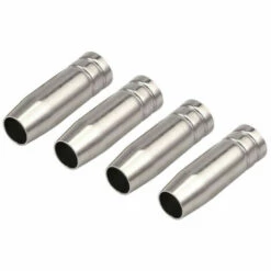 ASUPERMALL 19Pcs Mig / Mag Soudage Conseils De Contact De 0,8 Mm M6 M6 Buseaux De Buse A Gaz Remplacement Du Support Pour Binzel 15Ak Torch Soudage, 19Pcs -Soudure MIG Soldes 57112324 3