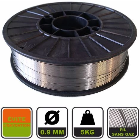SILEX Fil Fourré Sans Gaz Pour Soudage MIG / 0.9mm - 5kg 4 SILEX Fil Fourré Sans Gaz Pour Soudage MIG / 0.9mm - 5kg – Image 2
