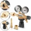 Réducteur De Pression(Manométre) STAHLWERK Pour ARGON /CO2 / Gaz Mixtes / Gaz Protecteur Jusqu'à 315 Bar Et 32 L/min. Pour Machines De Soudage TIG/MIG/MAG -Soudure MIG Soldes 59745785 1