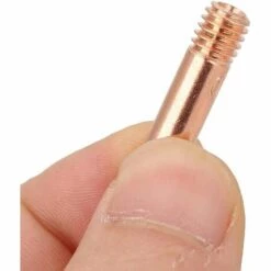 JOORRT 20 Pièces Pointe De Contact En Cuivre Buse De Tube Contact,15AK 1.0mm -Soudure MIG Soldes 60186379 4