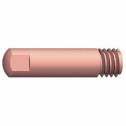 BINZEL SOUDAGE Tube Contact Pour Torche Mb 15ak Grip - Diam 0 8 Mm - M6 Blister De 1