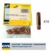 GYS 10 Tubes Contacts Spécial Alu D.1 Mm M6 Pour Torche 150 A/250A/300A -Soudure MIG Soldes 63564747 1