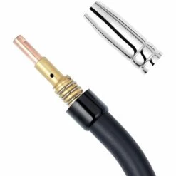 SLBRILLèRE 42 Pièces MB15 15AK Buses De Gaz Buses De Contact Porte-buse 0,8/1,0 Mm MIG/MAG Consommables -Soudure MIG Soldes 64563350 3