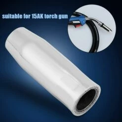 SLBRILLèRE 42 Pièces MB15 15AK Buses De Gaz Buses De Contact Porte-buse 0,8/1,0 Mm MIG/MAG Consommables -Soudure MIG Soldes 64563350 4