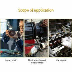 KAEJYIUT Four En Alliage De Titane Tin Portable Temperature Reglable Tin Pot A Souder Haute Puissance Tin Tin Four De Fusion Petit Tremper Four A Usage Domestique Et Les Electriciens Swdt98-C 380W -Soudure MIG Soldes 66996299 3