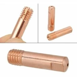 YOOUYIDA 20Pcs Soudure Pointe De Tube Contact En Cuivre Pour Consommables De Torche De Soudage 15AK MIG MAG (1.0) 10 YOOUYIDA 20Pcs Soudure Pointe De Tube Contact En Cuivre Pour Consommables De Torche De Soudage 15AK MIG MAG (1.0) -Soudure MIG Soldes 67897236 4