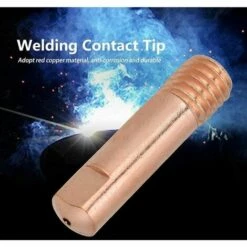 YOOUYIDA 20Pcs Soudure Pointe De Tube Contact En Cuivre Pour Consommables De Torche De Soudage 15AK MIG MAG (1.0) 11 YOOUYIDA 20Pcs Soudure Pointe De Tube Contact En Cuivre Pour Consommables De Torche De Soudage 15AK MIG MAG (1.0) -Soudure MIG Soldes 67897236 5