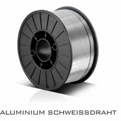 STAHLWERK MIG MAG Premium Fil De Soudage Aluminium / Bobine De Fil ER4043 Si5 1,0 Mm S200/D200 2 Kg Pour Le Soudage De L'aluminium Avec Gaz De Protection -Soudure MIG Soldes 68566756 2