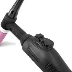 Torche De Soudage STAHLWERK TIG WP-26 Avec 5 Mètres De Tuyau Jusqu'à 200A, Refroidie Au Gaz, 2 Broches, Très Flexible, Poignée Ergonomique -Soudure MIG Soldes 68566775 3