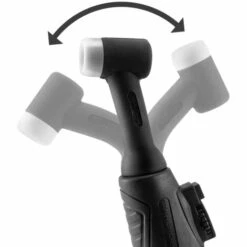 Torche De Soudage STAHLWERK TIG WP-26 Avec 5 Mètres De Tuyau Jusqu'à 200A, Refroidie Au Gaz, 2 Broches, Très Flexible, Poignée Ergonomique -Soudure MIG Soldes 68566775 4