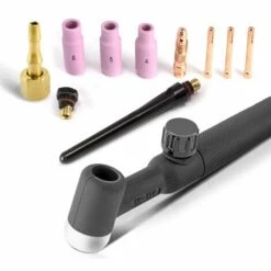 STAHLWERK WP-17V Chalumeau Lift-Tig Universel / Chalumeau à Souder Jusqu'à 200 A Avec 4 M De Flexible Et Mandrin De 13 Mm -Soudure MIG Soldes 68566795 3