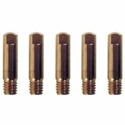 KIT MIG ONE NO Gaz AWELCO 2 Buses Torche Mig 12 X 54 Mm Ø 14 Mm + 5 Tubes Contacts 6 X 25 Mm Ø 0.8 Cuivre -Soudure MIG Soldes 8629203 3